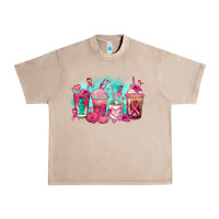 French Oak breast cancer  coffee cups Urban Heavy Tee - AdoDesignShop
