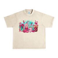 Sandshell breast cancer  coffee cups Urban Heavy Tee - AdoDesignShop