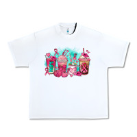 White breast cancer  coffee cups Urban Heavy Tee - AdoDesignShop
