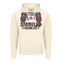 Vintage Artic star spangled hammered Vintage Hoodie - CowhideDigitalArt