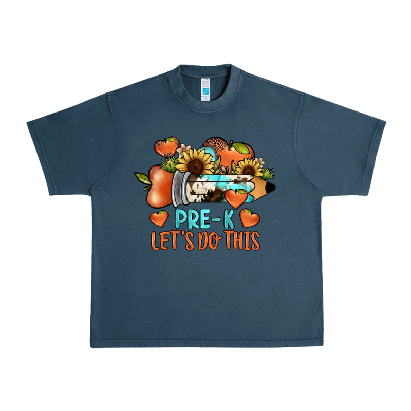 Pre K Let's Do This Urban Heavy Tee by JahusDesignShop | Teevron