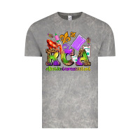 Cloud Rock mardi gras rca resident care assistant Vintage Tee - AdoDesignShop