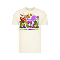 Mardi Gras Rca Resident Care Assistant Vintage Tee | Teevron