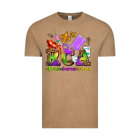 Vintage Coffee mardi gras rca resident care assistant Vintage Tee - AdoDesignShop