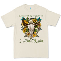 Bone love you till my lungs give out i aint lying Premium Tee - texasbilliewilder