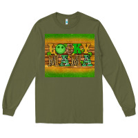 Army Green st patricks day lucky mama Long Sleeve Tee - Artiststas