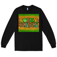 Black st patricks day lucky mama Long Sleeve Tee - Artiststas