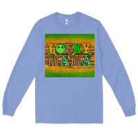 Colony Blue st patricks day lucky mama Long Sleeve Tee - Artiststas