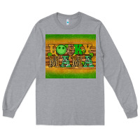 Heather Grey st patricks day lucky mama Long Sleeve Tee - Artiststas