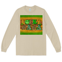 Mushroom st patricks day lucky mama Long Sleeve Tee - Artiststas