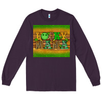 Plum st patricks day lucky mama Long Sleeve Tee - Artiststas