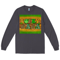 Smoke st patricks day lucky mama Long Sleeve Tee - Artiststas