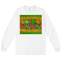 White st patricks day lucky mama Long Sleeve Tee - Artiststas