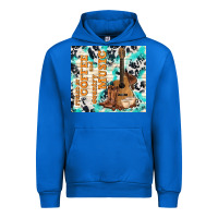 Cobalt fueled by coffee and country music Urban Hoodie - TumblerDesignByShophia