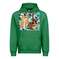 Emerald fueled by coffee and country music Urban Hoodie - TumblerDesignByShophia