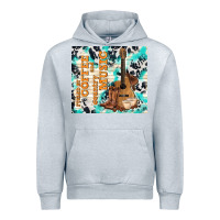 Heather Grey fueled by coffee and country music Urban Hoodie - TumblerDesignByShophia