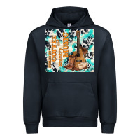 Navy fueled by coffee and country music Urban Hoodie - TumblerDesignByShophia