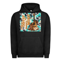 Pigment Black fueled by coffee and country music Urban Hoodie - TumblerDesignByShophia