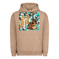 Pigment Burro fueled by coffee and country music Urban Hoodie - TumblerDesignByShophia