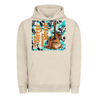 Pigment French Oak fueled by coffee and country music Urban Hoodie - TumblerDesignByShophia