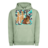 Pigment Oil Green fueled by coffee and country music Urban Hoodie - TumblerDesignByShophia
