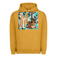 Pigment Peanut Butter fueled by coffee and country music Urban Hoodie - TumblerDesignByShophia