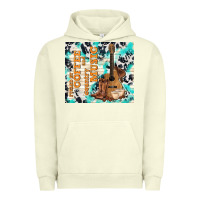 Pigment Pistachio fueled by coffee and country music Urban Hoodie - TumblerDesignByShophia