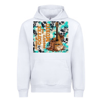 White fueled by coffee and country music Urban Hoodie - TumblerDesignByShophia