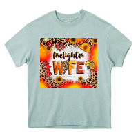 Arona firefighter wife Heavy Core Tee - RanaPortraitStore