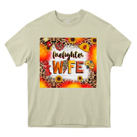Mossy firefighter wife Heavy Core Tee - RanaPortraitStore