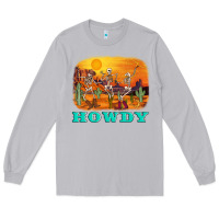 Moon Dust western skeleton Long Sleeve Tee - AdoDesignShop