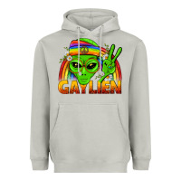 Moon Dust Gaylien LGBTQ Pride Heavyweight Hoodie - BundleAndBundleShop