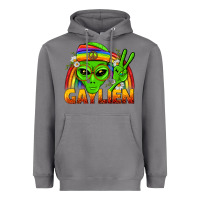 Storm Gaylien LGBTQ Pride Heavyweight Hoodie - BundleAndBundleShop