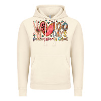 Vintage Artic peace love 100 days of school Vintage Hoodie - RacoonDesign