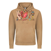 Vintage Camel peace love 100 days of school Vintage Hoodie - RacoonDesign