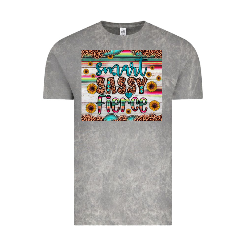 Smart  Sassy Fierce Vintage Tee by JahusDesignShop | Teevron