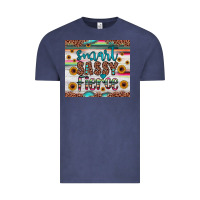 Vintage Denim smart  sassy fierce Vintage Tee - JahusDesignShop