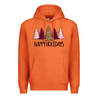 Carrot Happy Holidays Tree Premium Hoodie - Bettercallsaul