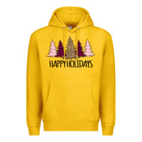 Lemon Happy Holidays Tree Premium Hoodie - Bettercallsaul