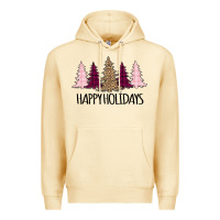 Pina Colada Happy Holidays Tree Premium Hoodie - Bettercallsaul