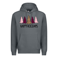 Rock Happy Holidays Tree Premium Hoodie - Bettercallsaul