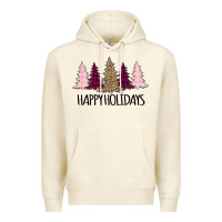 Sandshell Happy Holidays Tree Premium Hoodie - Bettercallsaul