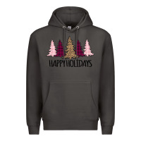 Smoke Happy Holidays Tree Premium Hoodie - Bettercallsaul