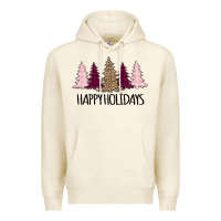 Tofu Happy Holidays Tree Premium Hoodie - Bettercallsaul