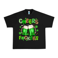 Black cheers fuckers Urban Heavy Tee - Artiststas