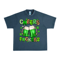 Midnight Navy cheers fuckers Urban Heavy Tee - Artiststas