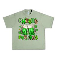 Oil Green cheers fuckers Urban Heavy Tee - Artiststas