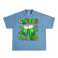 Pebble Blue cheers fuckers Urban Heavy Tee - Artiststas