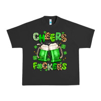 Pigment Black cheers fuckers Urban Heavy Tee - Artiststas