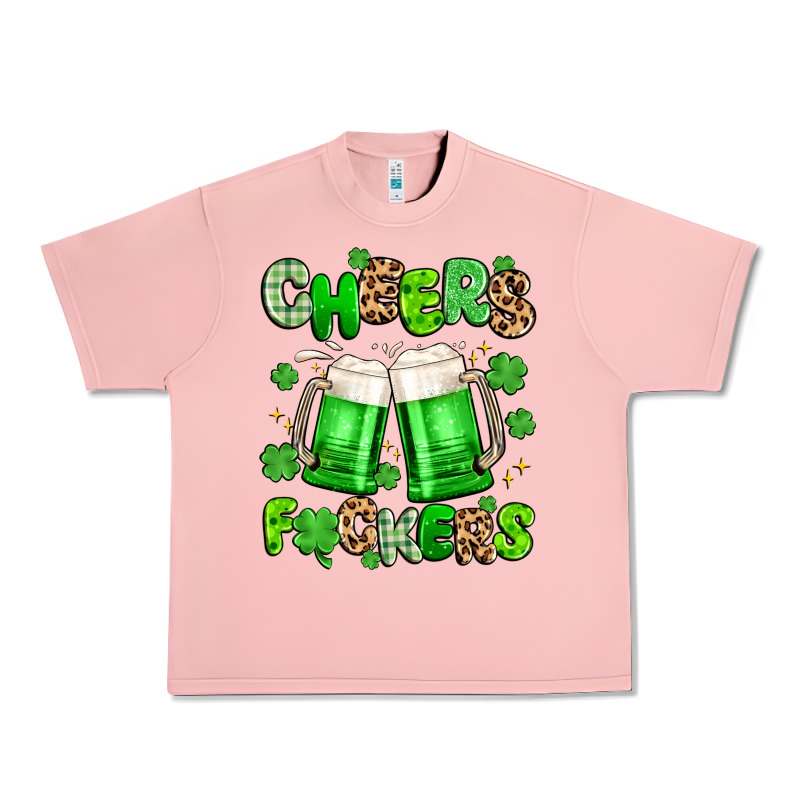 Cheers Fuckers Urban Heavy Tee by Artiststas | Teevron